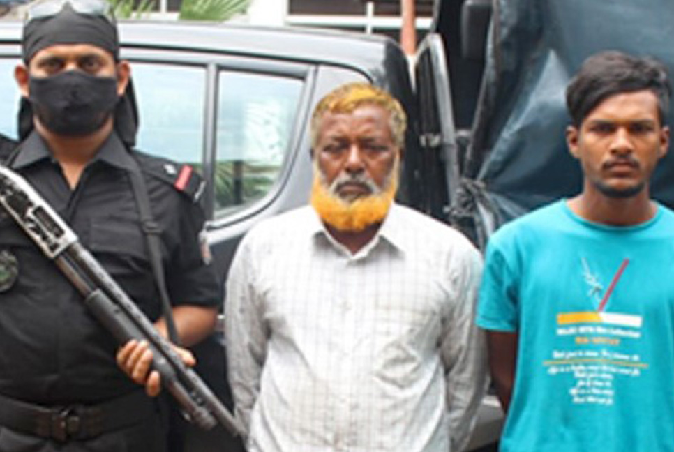শিশু হুমায়রা হত্যা মামলার দুই আসামি গ্রেফতার