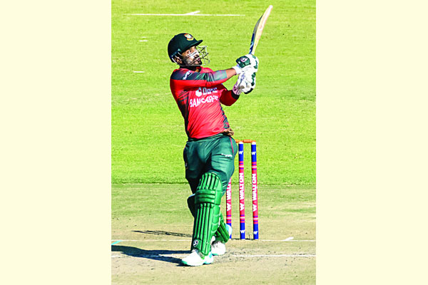 পাওয়ার প্লেতে লিটনই পারফেক্ট!