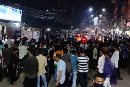 ওসমানী মেডিকেলের শিক্ষার্থীদের আন্দোলন সাময়িক স্থগিত