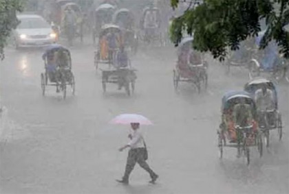 দেশের বিভিন্ন জায়গায় বৃষ্টির সম্ভাবনা 