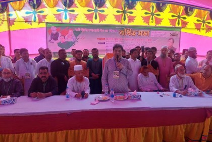 শ্রীপুরে আওয়ামী লীগের বিশেষ বর্ধিত সভা