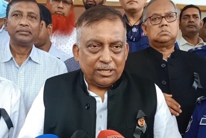 বিএনপি বিশৃঙ্খলা করলে আইনশৃঙ্খলা বাহিনী বসে থাকবে না : স্বরাষ্ট্রমন্ত্রী