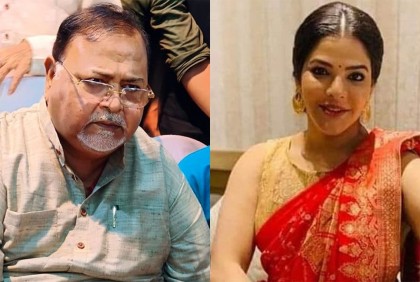 পার্থকে জুতা নিক্ষেপ নারীর, ‘রুপি আমার নয়’ দাবি অর্পিতার 