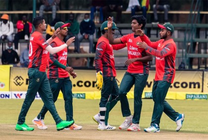 সিরিজ জিততে টাইগারদের চাই ১৫৭ রান