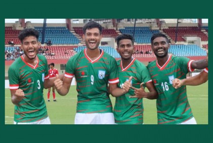 সাফের ফাইনালে বাংলাদেশ

