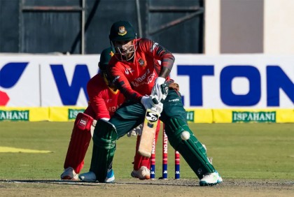 এই প্রথম জিম্বাবুয়ের কাছে সিরিজ হারলো টাইগাররা