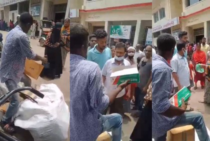 সদর হাসপাতাল থেকে ওষুধ চুরির ভিডিও ভাইরাল
