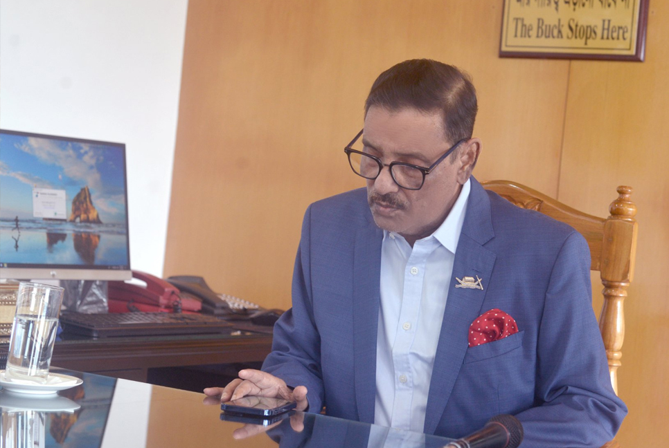 বিএনপির হুমকি-ধামকি যতটা গর্জে, বাস্তবে ততটা বর্ষে না: ওবায়দুল কাদের