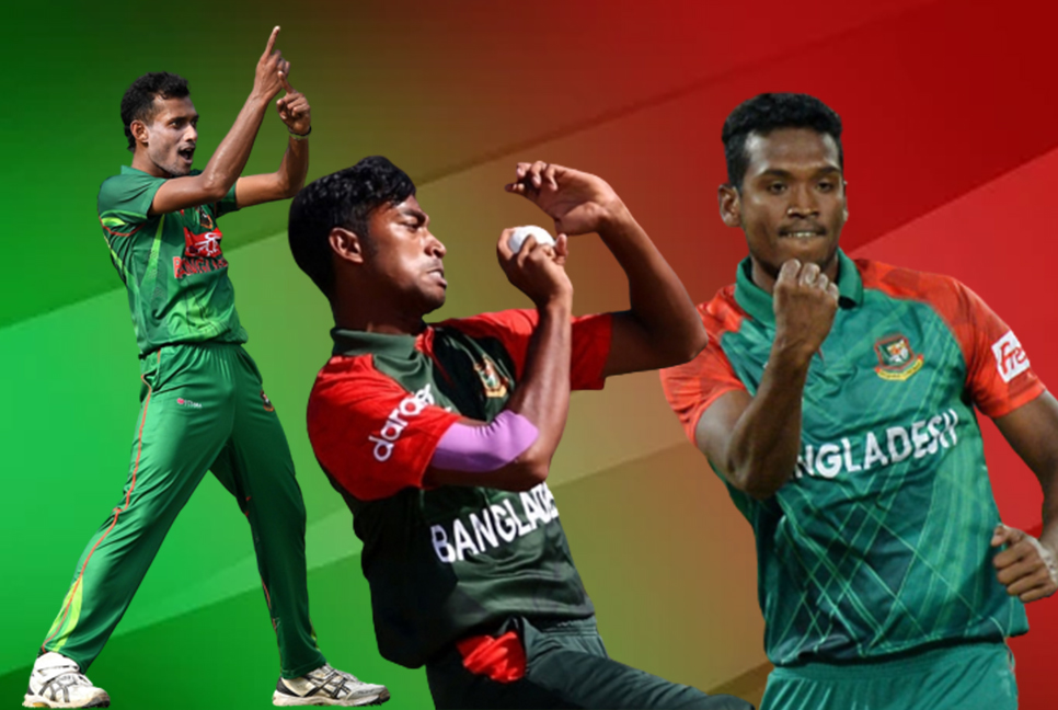 বিগ ব্যাশ ড্রাফটে আল আমিন-শফিউল-রিপন