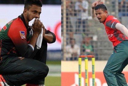 বার্লের তাণ্ডব: সাকিবের পর নাসুম