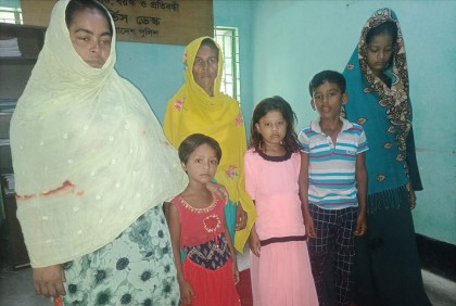 ভাসানচর পালানো নারী-শিশুসহ সাত রোহিঙ্গা আটক