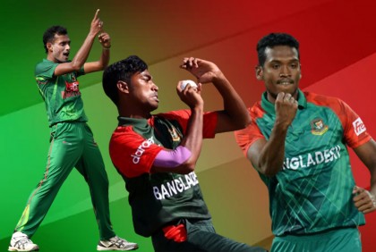 বিগ ব্যাশ ড্রাফটে আল আমিন-শফিউল-রিপন