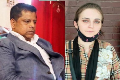 সেলিম প্রধানকে দেখতে আদালতে রাশিয়ান স্ত্রী আনা