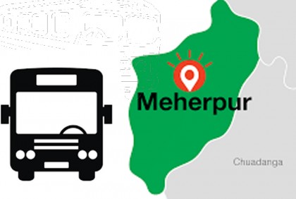 বাসের চাকার নিচে মাথা দিলেন প্রতিবন্ধী নারী!