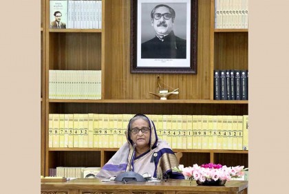 শেখ হাসিনাকে ক্ষমতাচ্যুত করার ষড়যন্ত্র জোরদার হচ্ছে : প্রধানমন্ত্রী

