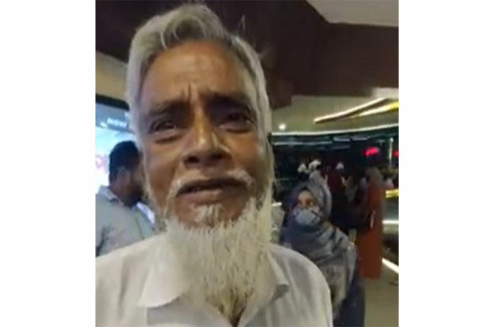 লুঙ্গি পরা সেই ব্যক্তিকে পরিবারসহ সিনেমা দেখার আমন্ত্রণ স্টার সিনেপ্লেক্সের