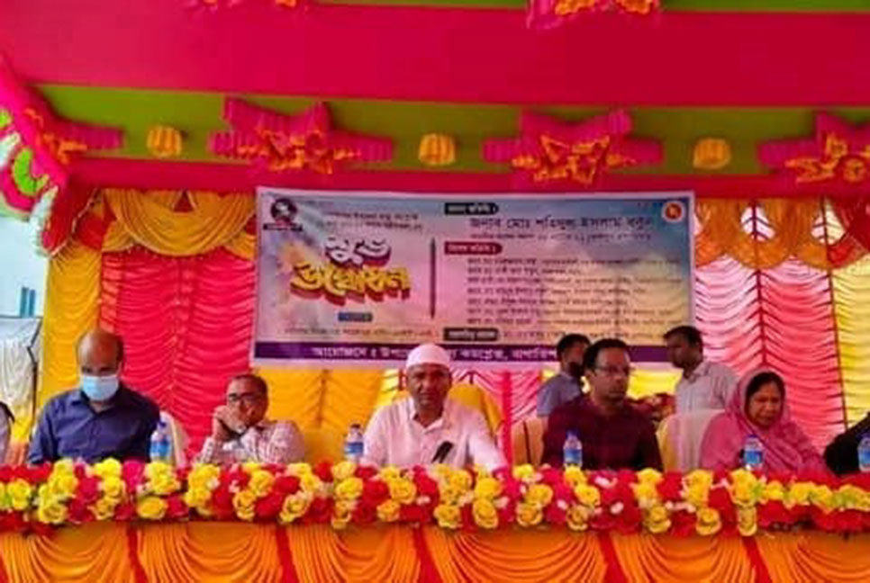 উপজেলা স্বাস্থ্য কমপ্লেক্সের ৫০ শয্যা ও আবাসিক ভবনের উদ্বোধন