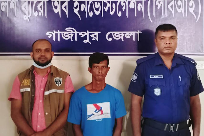 
গাজীপুরে প্রবাসীর স্ত্রী খুন, গ্রেফতার ১ 
