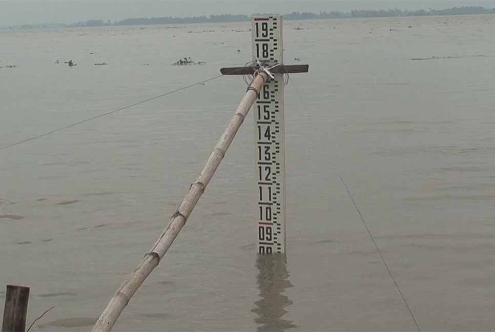 যমুনার পানি বাড়ায় নিম্নাঞ্চল প্লাবিত  