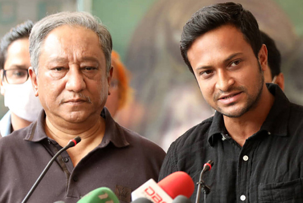 তদন্ত শেষে সাকিবের বিরুদ্ধে ব্যবস্থা নেবে বিসিবি
