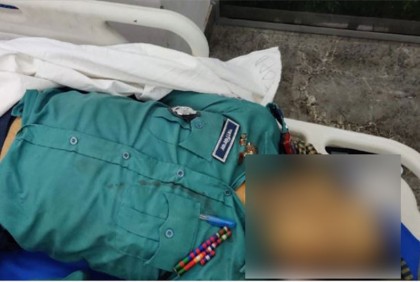 দায়িত্বরত অবস্থায় বাসের ধাক্কায় প্রাণ গেল ট্রাফিক পুলিশ সদস্যের