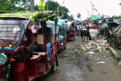 ডাস্টবিনের শহর দিনাজপুর পৌরসভা!