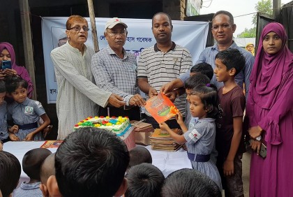 রংপুরে শিশুদের কাছে তুলে ধরা হলো মুক্তিযুদ্ধের ইতিহাস