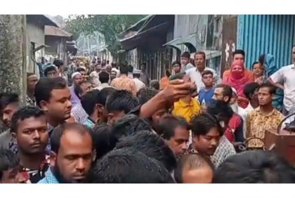 তাড়াইলে ব্যবসায়ীর লাশ উদ্ধার