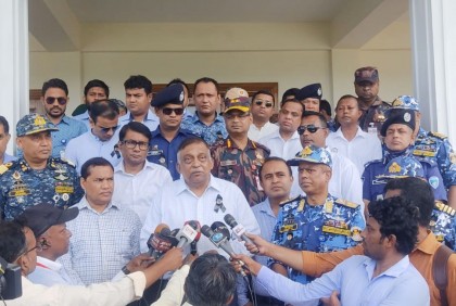 ভাসানচরের পরিবেশ অত্যন্ত মনোরম : স্বরাষ্ট্রমন্ত্রী

