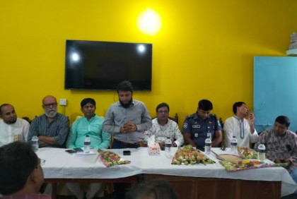 ভাঙ্গায় বিদ্যালয়ের ম্যানেজিং কমিটির মতবিনিময় সভা 