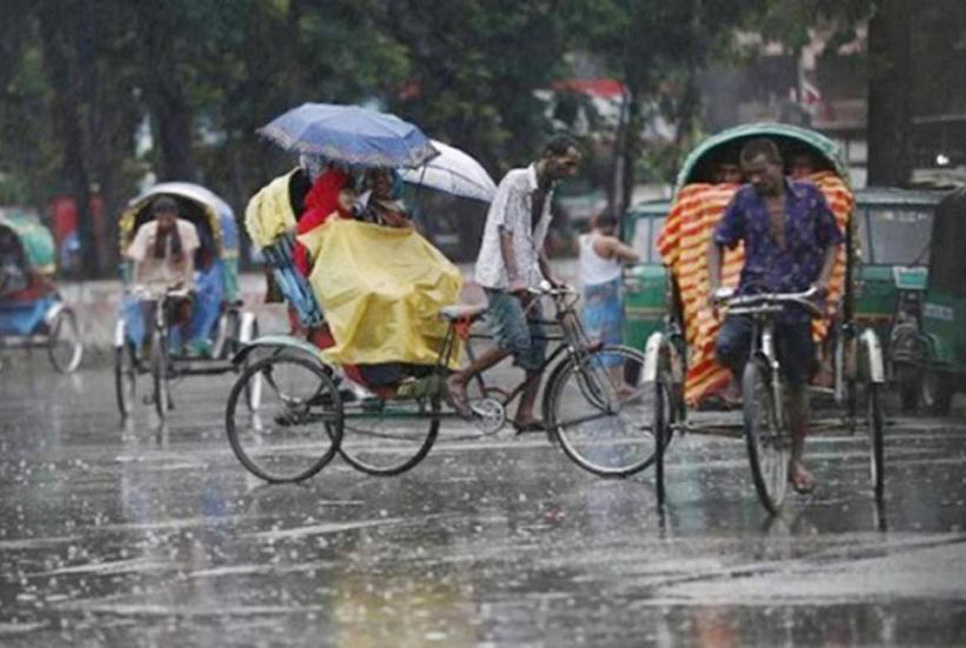 দেশের যেসব জায়গায় বৃষ্টি হতে পারে আজ