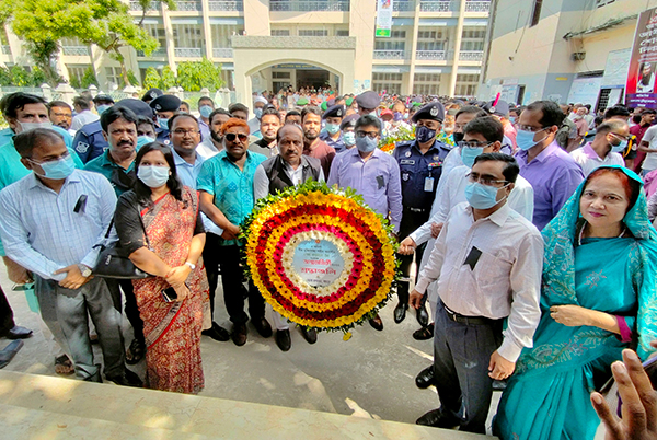 বগুড়ায় নানা আয়োজনে শেখ কামালের জন্মবার্ষিকী উদযাপন