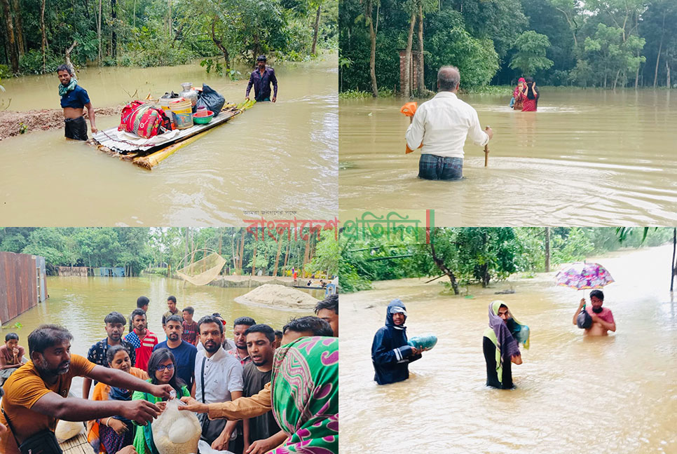 বন্যায় ২৯ হাজার ২৪১ জন বিভিন্ন রোগে আক্রান্ত  

