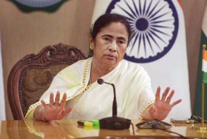 দিল্লী গেলেন মমতা ব্যানার্জি