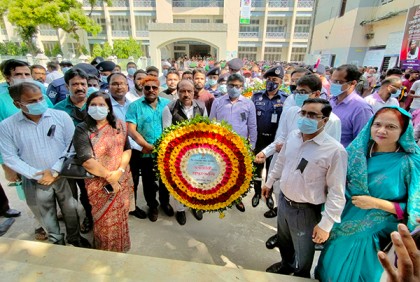 বগুড়ায় নানা আয়োজনে শেখ কামালের জন্মবার্ষিকী উদযাপন