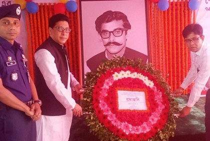 মেহেরপুরে শেখ কামালের জন্মবার্ষিকী পালন