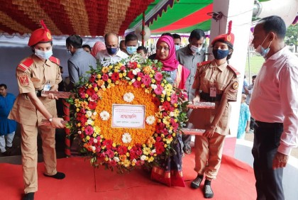 নেত্রকোনায় শেখ কামালের জন্মদিন পালন 