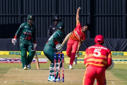 চার ফিফটিতে জিম্বাবুয়েকে বড় লক্ষ্য দিল টাইগাররা