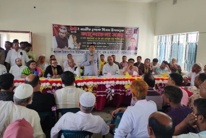 যাকেই ইমাম মানেন লাভ হবে না : বিএনপিকে শামীম

