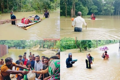 বন্যায় ২৯ হাজার ২৪১ জন বিভিন্ন রোগে আক্রান্ত  

