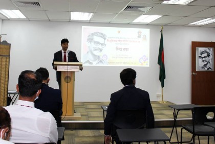 সিঙ্গাপুরে শেখ কামালের ৭৩তম জন্মবার্ষিকী উদযাপন