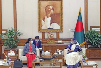নেপালকে মোংলা ও চট্টগ্রাম সমুদ্রবন্দর ব্যবহারের প্রস্তাব প্রধানমন্ত্রীর

