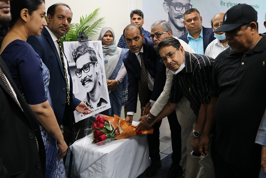 'শেখ কামালের জীবন-আদর্শ যুব সমাজের কাছে অনুপ্রেরণার উৎস হয়ে থাকবে'