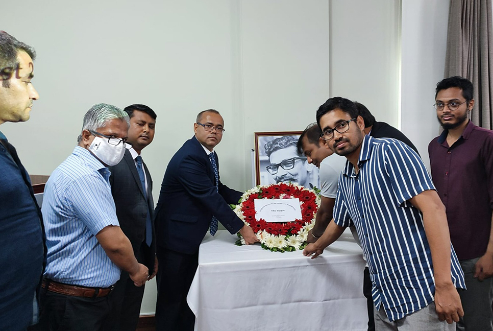 ইস্তাম্বুলে শেখ কামালের ৭৩তম জন্মবার্ষিকী পালন 