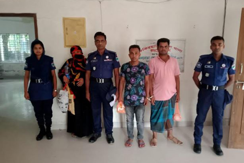 বাগেরহাটে দুই মাদক বিক্রেতা গ্রেফতার  