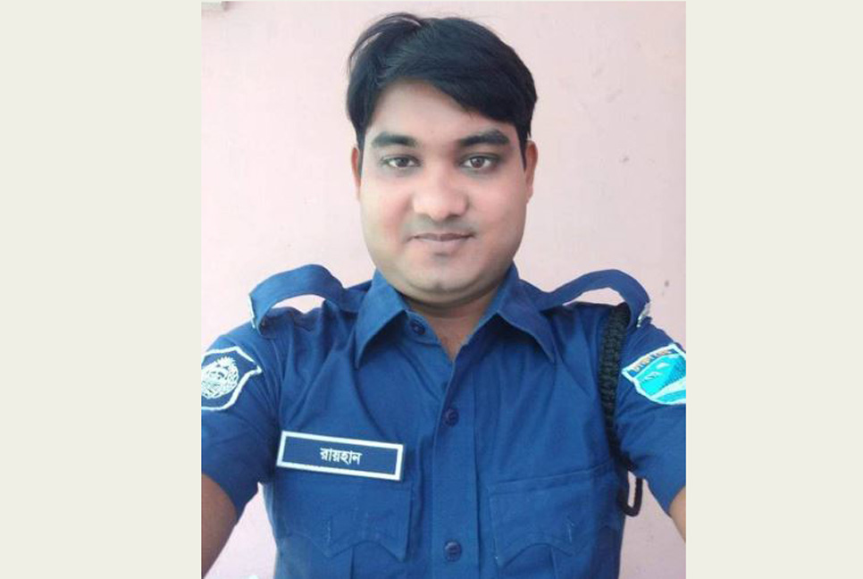 ফরিদপুরে সড়ক দুর্ঘটনায় পুলিশ সদস্য নিহত