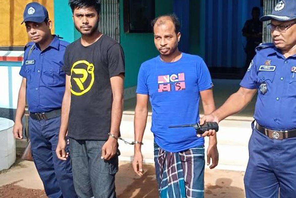নোয়াখালীতে আগ্নেয়াস্ত্রসহ গ্রেফতার ২