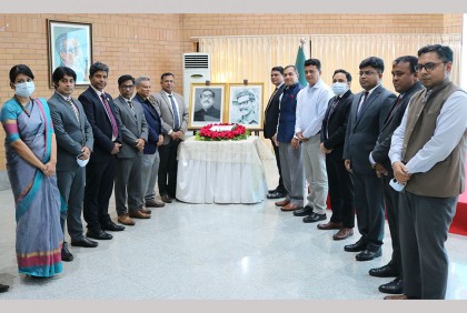 নয়াদিল্লীস্থ বাংলাদেশ হাইকমিশনে শেখ কামালের ৭৩তম জন্মবার্ষিকী পালন