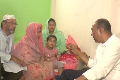 শোককে শক্তিতে পরিণত করে আন্দোলনে ঝাপিয়ে পড়তে হবে: নাজিম উদ্দিন আলম