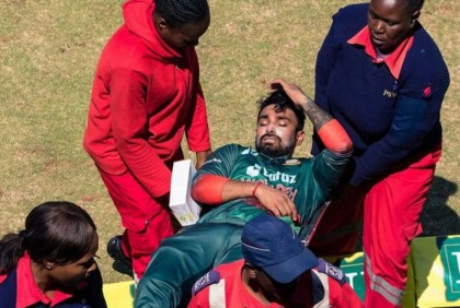 জিম্বাবুয়ে সিরিজ থেকে ছিটকে গেলেন লিটন
